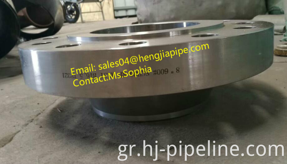 TP321 WN RF Flange